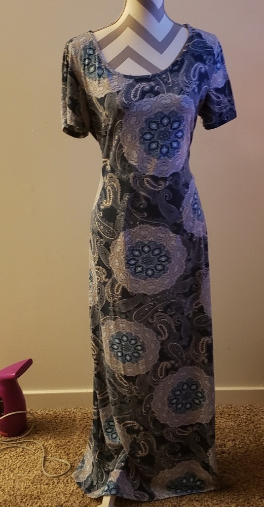 T-shirt maxi